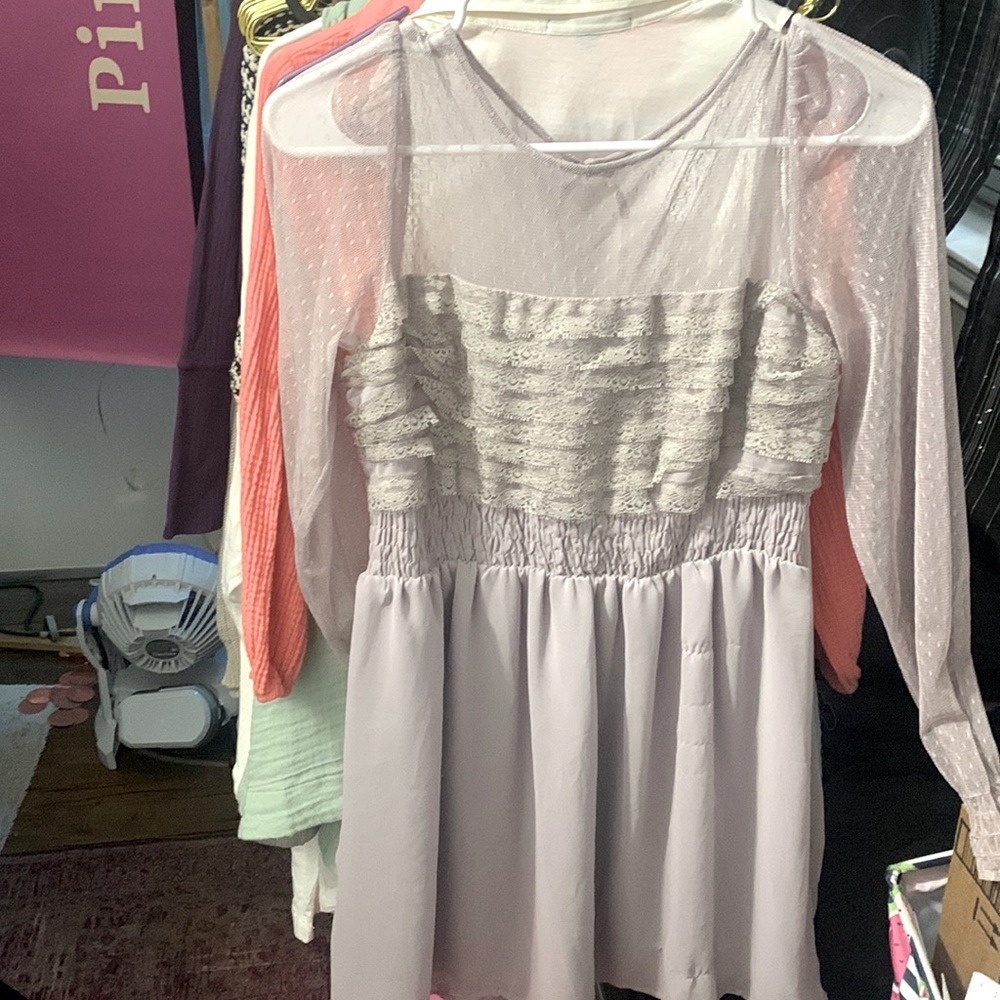 Free people dress lavender